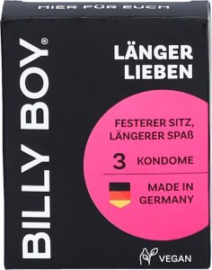 Billy Boy condom Endurance 3pcs 2