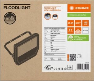 FLOODLIGHT 41W 145LM/W 4000K IP66 8