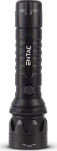 LED flashlight ENTAC, IP65, 8-10W, 550-700 lm, rechargeable 18650mAh, charger included 1