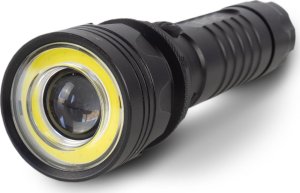 LED flashlight ENTAC, IP65, 8-10W, 550-700 lm, rechargeable 18650mAh, charger included 3