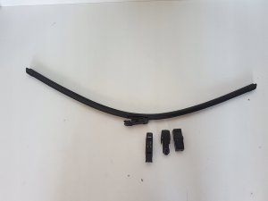 Car wiper without frame BOSCH, 700 mm, 4 mounting adapters 6