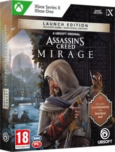 Assassin's Creed Mirage Edycja Premierowa PL (XONE/XSX) 1