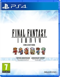 Final Fantasy I-VI Collection Anniversary Edition (PS4) 1