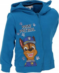 Bluza dziecięca z kapturem chłopięca rozpinana 110/116 Psi Patrol bawełna 2