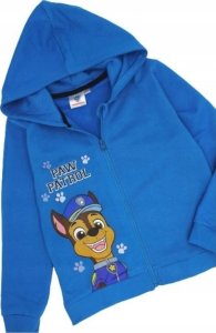 Bluza dziecięca z kapturem chłopięca rozpinana 110/116 Psi Patrol bawełna 4