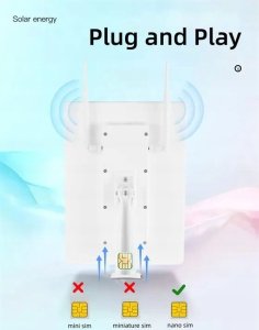 Viking solární router R09 4G 8