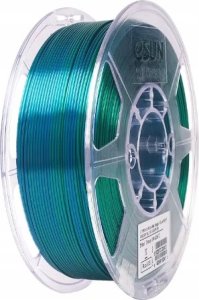 eSun ePLA-Silk Magic - Dual Colors 1kg 1.75mm - Green/Blue 1