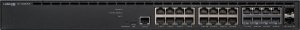 LANCOM XS-3526YUP Managed L3-Lite multi-gigabit PoE++ access switch 16x 1GE PoE+ 802.3at 8x 10GE PoE++ 802.3bt type 4 2x 25G SFP28 1