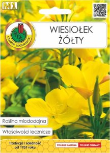 Wiesiołek Żółty nasiona 0,3g Miododajne i ozdobne 1