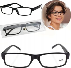 Okulary korekcyjne +4.0 do czytania komputera do bliży plusy 2