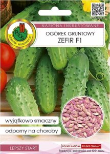 Ogórek Zefir F1 5g Wczesna odmiana o dużym plonie 1
