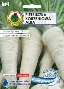 Pietruszka Alba taśma 6m Średnio późna odmiana do przetwórstwa 1