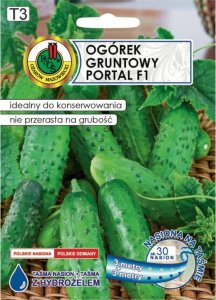Ogórek Portal F1 taśma 6m Średnio wczesna odmiana do konserwowania 1