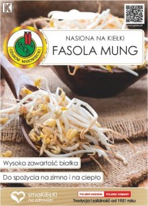 Nasiona na kiełki fasola mung 50g Naturalne źródło białka i zdrowia 1