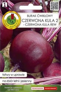 Burak ćwikłowy - Czerwona Kula Rew 5g Plenny i soczysty 1