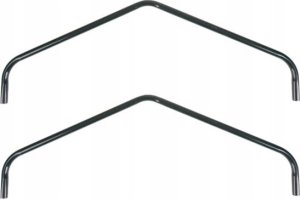 Miniszklarnia balkonowa ogrodowa z pólkami 69x49x25cm Zielona na warzywa 5