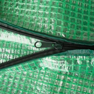 Miniszklarnia balkonowa ogrodowa z pólkami 69x49x25cm Zielona na warzywa 6