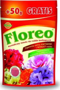 Planta Nawóz do roślin kwitnących Floreo odżywka wieloskładnikowa 250g 2
