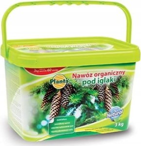 Planta Nawóz do iglaków granulat 3kg do zasilania na bazie obornika 2