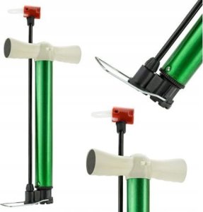 Pompka rowerowa z wężykiem nożna do roweru 3