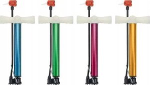 Pompka rowerowa z wężykiem nożna do roweru 6