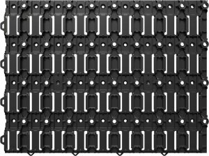 ORGANIZER ŚCIENNY, ŚCIANKA QBRICK SYSTEM CUSTOM PEGBOARD 1