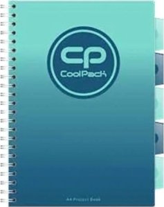 COOLPACK - GRADIENT - KOŁOZESZYT A4 - BLUE LAGOON 1