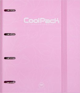 COOLPACK - PASTEL - SEGREGATOR Z KARTKAMI - A4 - RÓŻOWY 1