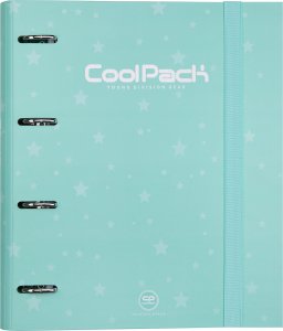 COOLPACK - PASTEL - SEGREGATOR Z KARTKAMI - A4 - MIĘTOWY 1