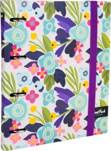 COOLPACK - RING BOOK - SEGREGATOR A4 - FLOWER ME 1