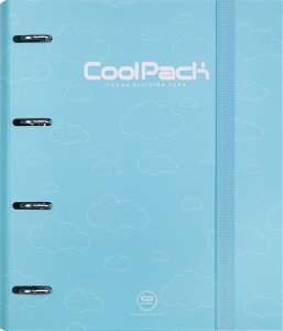 COOLPACK - PASTEL - SEGREGATOR Z KARTKAMI - A4 - NIEBIESKI 1