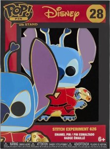 PROMO FUNKO POP PIN FIGURKA Disney Stitch Experiment 626 WDPP0075 1