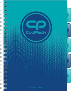 COOLPACK - GRADIENT - KOŁOZESZYT A4 - OCEAN 1