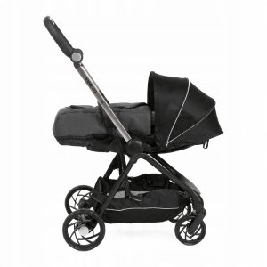 MIĘKKA GONDOLA TORBA DO PRZENOSZENIA 2W1 ONE4EVER PIRATE BLACK Chicco 3