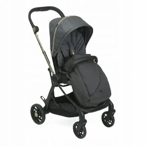 MIĘKKA GONDOLA TORBA DO PRZENOSZENIA 2W1 ONE4EVER PIRATE BLACK Chicco 4