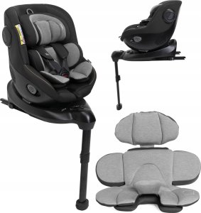 Fotelik samochodowy dla dzieci SEAT 105 I-SIZE czarny Chicco 1