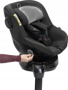Fotelik samochodowy Chicco Fotelik samochodowy dla dzieci SEAT 105 I-SIZE czarny 6