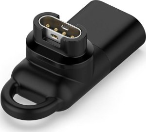 Adapter USB-C Beline do ładowania         zegarków Garmin czarny 2