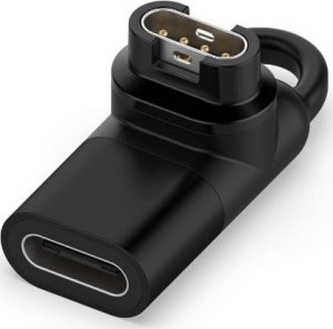 Adapter USB-C Beline do ładowania         zegarków Garmin czarny 7