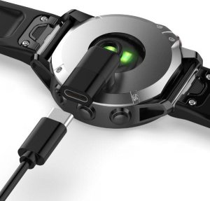 Adapter USB-C Beline do ładowania         zegarków Garmin czarny 8