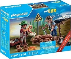 My Life 71805 Wykopaliska archeologiczne Playmobil 1