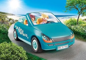 Playmobil My Life 71809 Wycieczka kabrioletem 4