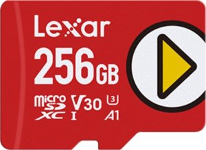 Karta Lexar PLAY MicroSDXC 256 GB Class 10 UHS-I/U1 A1 V30 (LMSPLAY256G-BNSNG) 1