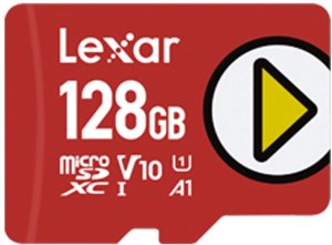 Karta Lexar PLAY MicroSDXC 128 GB Class 10 UHS-I/U1 A1 V10 (LMSPLAY128G-BNSNG) 1