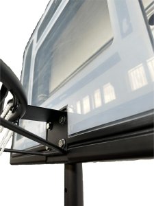 Enero kosz do koszykówki 210 cm, regulowany HURAGAN 3