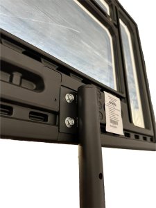 Enero kosz do koszykówki 210 cm, regulowany HURAGAN 4