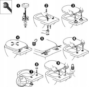 S-CER 102 / MASMA / CARINA , HALL ,SENSO / DESKA DUROPLAST WO ŁW / 18