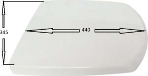 S-CER 102 / MASMA / CARINA , HALL ,SENSO / DESKA DUROPLAST WO ŁW / 21