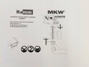 S-CER 102 / MASMA / CARINA , HALL ,SENSO / DESKA DUROPLAST WO ŁW / 25