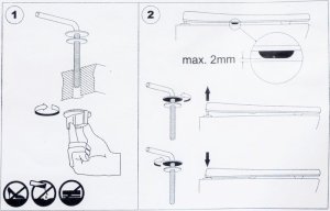 S-CER 102 / MASMA / CARINA , HALL ,SENSO / DESKA DUROPLAST WO ŁW / 33